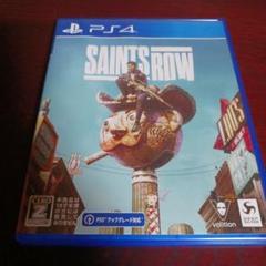 PS4 Saints Row　セインツロウ