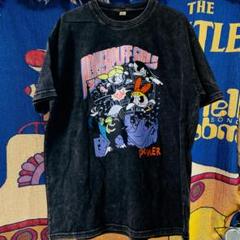 パワパフガールズ Tシャツ メンズ 半袖 アメリカアニメ 少女 戦闘シーン
