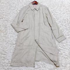 Pal'las Palace パラスパレス　リネン　シャツワンピース　ロング　L