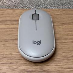 Logicool PEBBLE M350 グレー