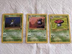 英語版初期　ポケモンカード　3枚セット　旧裏
