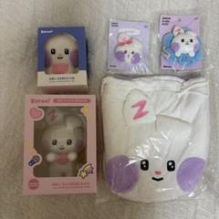 ZERONI ゼロニ　zb1 ポップアップ　ユジン　ユニニ　5点セット ハンユジン ZB1 zeroni ポップアップ 特典 トレカ ユニニ LINE