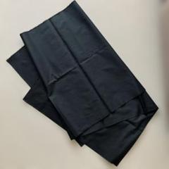 【LIBERTY FABRICS】国産無地タナローン生地＜ブラック＞ 約165㎝