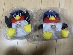 【未開封】2021 2022 つば九郎　ヤクルト　リーグチャンピオン　ぬいぐるみ 未開封】2021 2022 つば九郎 ヤクルト リーグチャンピオン