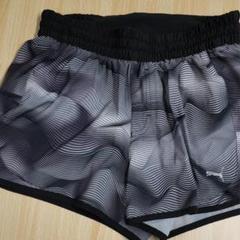 PUMA　プーマ　レディース　BLAST3ショート　クウォーリー/ブラック