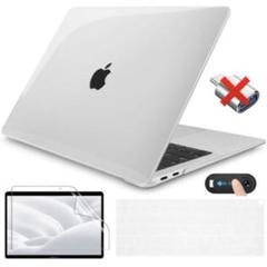 MacBook Air 13 インチ ケース クリア 透明 マックブックケース
