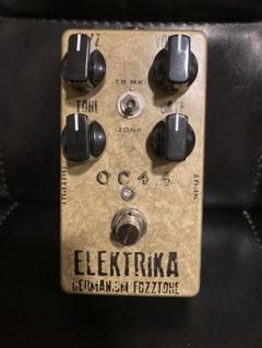 国内未発売　JDM Pedals Elektrika OC44 ファズペダル JDM Pedals Limited - Elektrika OC44 Edition - Vintage 