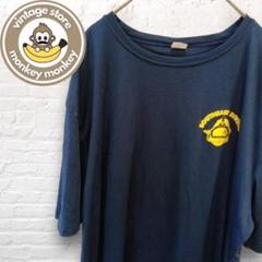 mz425 90s オーバーサイズ　プリントTシャツ　カットソー　ゆるダボ
