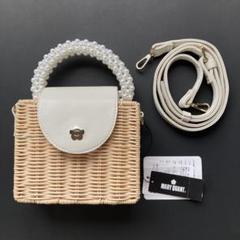 MARYQUANT カゴバック MARY QUANT - 【マリークワント×リリーブラウン】コラボ かご