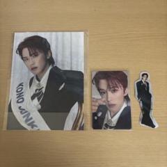 JO1 川尻蓮　収納BOXセット JO1 川尻蓮 CD収納BOX