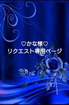 ❤かな様❤️リクエスト専用ページ❤️