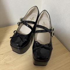 evelyn♡エブリン bubblesメリージェーン 厚底ローファー　S evelyn♡エブリン bubblesメリージェーン 厚底ローファー S