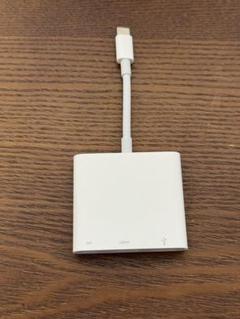 Apple USB-C to Digital AV 未開封 新品未開封] Apple USB-C to Digital AVマルチアダプタ - メルカリ