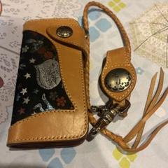 コ*ル様 レザー　長財布 デグナー　バルタン星人　オークションします。 コ*ル様 レザー 長財布 デグナー バルタン星人 オークションし