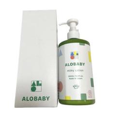新品未使用未開封　アロベビー ミルクローション380ml 大容量