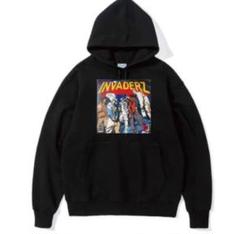 【未使用】MA55IVE INVADERZ パーカー L 即購入⭕️ 2025年最新】MA55IVE パーカーの人気アイテム - メルカリ