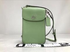 国内発送 COACH フォーン クロスボディ ピスタチオ CH815 LHTY6 国内発送 COACH フォーン クロスボディ ピスタチオ CH815 LHTY6