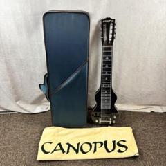 CANOPUS カノウプス8弦スチールギター スタンドケース付き CANOPUS 8弦 スチールギター カノウプス ハードケース付き