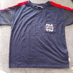 FILA ネイビー Tシャツ 140サイズ