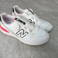 極美品】New Balance 996 ゴルフシューズ 25cm ピンク - メルカリ