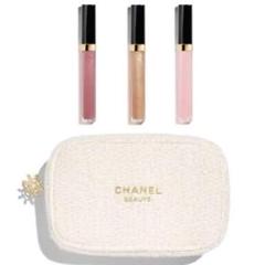 CHANEL ホリデーコレクション 2024 ルージュココグロストリオ