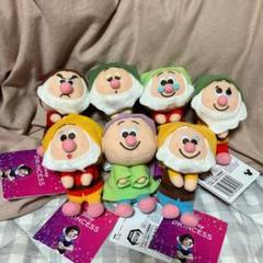 ディズニーぬいぐるみ7個　まとめ売り Disney - 7人の小人ぬいぐるみセットの通販 by 亜織's shop
