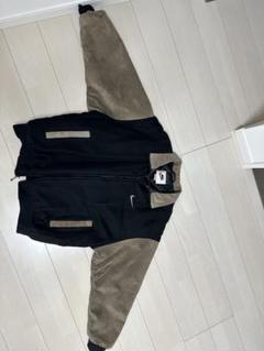 『値下げ』90s 銀ロゴ　希少Nike スタジャン 黒/ベージュ 値下げ』90s 銀ロゴ 希少Nike スタジャン 黒/ベージュ - メルカリ
