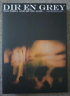 DIR EN GREY TOUR2011 AGE QUOD AGIS vol.1 - メルカリ