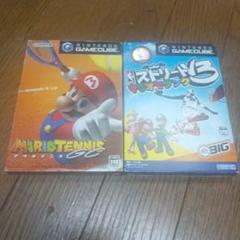 【良品】ニンテンドーゲームキューブ　マリオ　スポーツ系　２点
