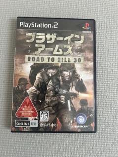 PS2 ブラザーインアームズ　ROAD TO HILL 30 ゲーム　ソフト