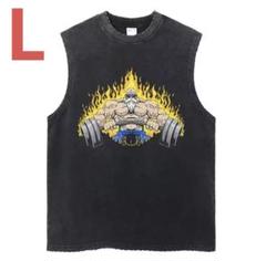 【※きんぐ】　タンクトップBKM　MAJIN GYM＋TRUNKS GYM ドラゴンボール MAJIN VEGETA GYM 亀仙人 タンクトップ - メルカリ