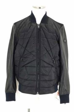 DIESEL SUPER RIOR MA-1 ラムレザー　美品 2025年最新】DIESEL レザー MA-1の人気アイテム - メルカリ