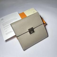 ✨美品　エルメス　クリック12 折財布