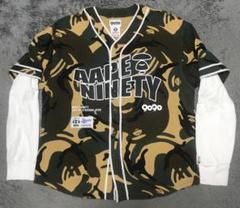 【激レア 激安】A BATHING APE スター ベースボールシャツ L 2025年最新】ape ベースボールシャツの人気アイテム - メルカリ