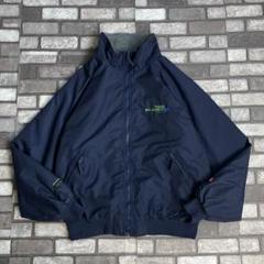 old rivers'end nylon fleece jacket navy