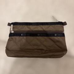 【レスポ×神崎恵】PERFECT COSME POUCH2トフィーブラウン 新品 レスポートサック 神崎恵さん ポーチ トフィーブラウン