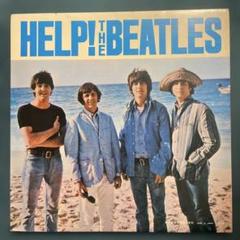 HELP! THE BEATLES レコード