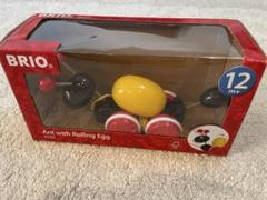 BRIO (ブリオ) プルトイ ローリングエッグとアリさん(木製 知育玩具)