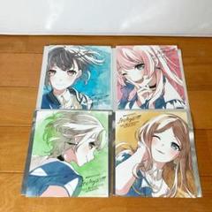 劇場版 BanG Dream It's MyGO 後編 入場者特典 色紙風イラスト