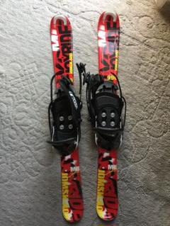 ファンスキー(スノーボードビンディング付)