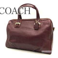 COACH コーチ ミニ ボストンバッグ ハンドバッグ ヴォルドー 25296