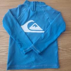 QUIKSILVER ラッシュガード 100cm 青