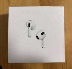 2025年最新】airpods 第3世代 新品未開封の人気アイテム - メルカリ