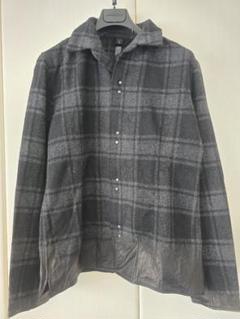 wjk　ダブルジェーケー　シャツ　L　ブラック　黒