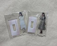 櫻坂46 ローソンくじ 山崎天&山下瞳月 アクリルスタンド - メルカリ