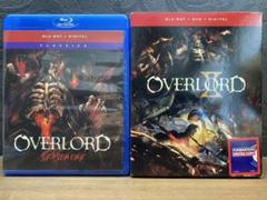 北米 オーバーロード 1期+2期 Blu-ray