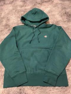 Champion REVERSE WEAVEミントグリーン パーカー値下げ可！ Champion チャンピオン パーカー プルオーバー フーディー