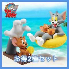 トムとジェリー コレクション Enjoy Float ソフビ フィギュア 2種