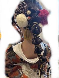 ヘアアクセサリーセット　ヘアアクセ　和装　前撮り　髪飾り　和風のサムネイル