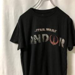 N-3992 STAR WARS アメリカ古着 アンドールロゴTシャツ 半袖 M